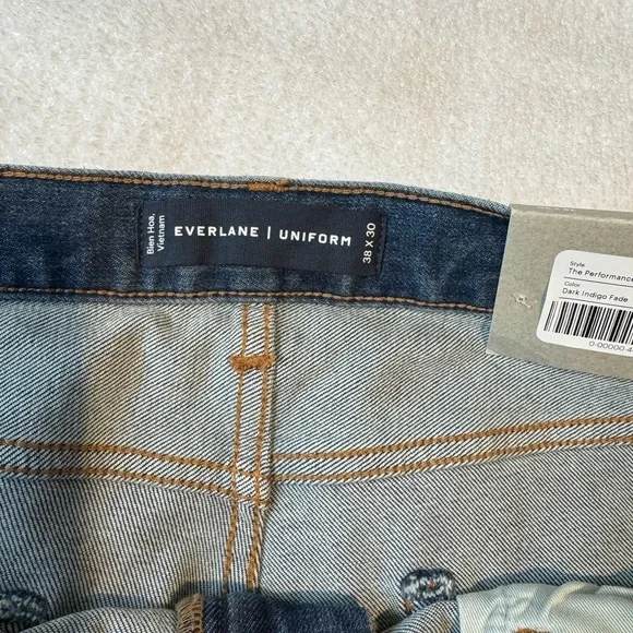Everlane -uniform Jeans Men’s zise.38*30 - Picture 2 of 4